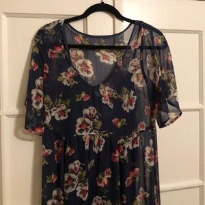A&F flowery dress [NWT]